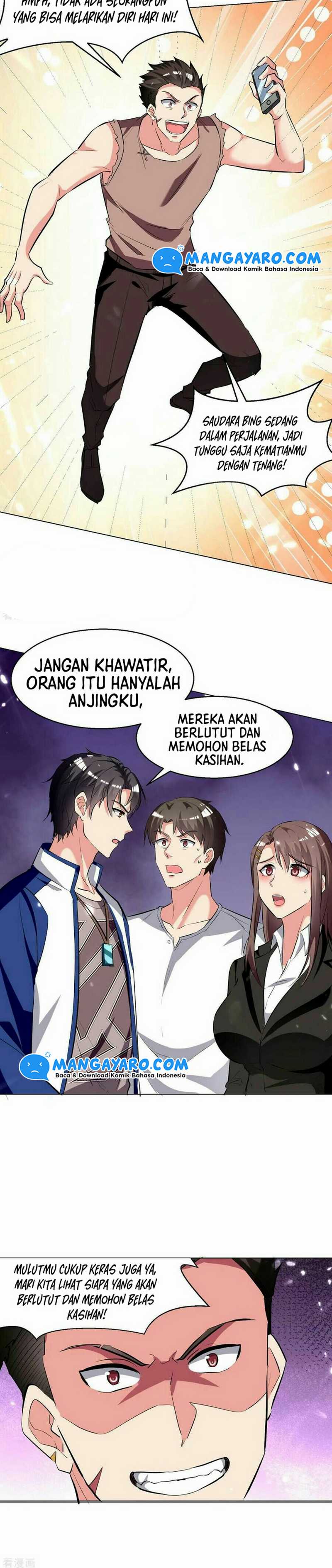 Rebirth Abandoned Less Return Chapter 216 Gambar 7